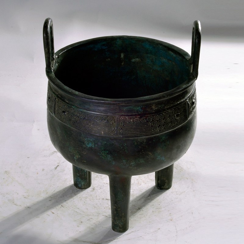 工美大师周长海 仿古铜器西周鼎