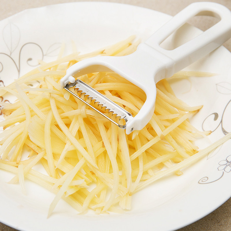 日本刨丝器 厨房切丝器家用多功能进口刨丝刀土豆丝萝卜丝插丝器
