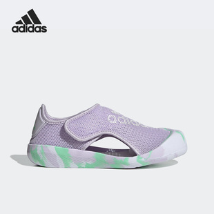 Adidas/阿迪达斯正品春夏新款大童运动沙滩凉鞋GV7808