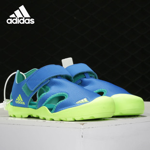 Adidas/阿迪达斯正品CAPTAIN TOEY K大童运动休闲凉鞋 EF2242