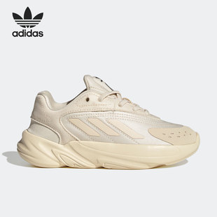 Adidas/阿迪达斯正品三叶草OZELIA EL C儿童复古老爹鞋GW7213