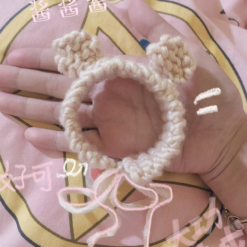 小熊 毛线|毛线玩偶小熊的钩法|珊瑚绒毛线编织小熊