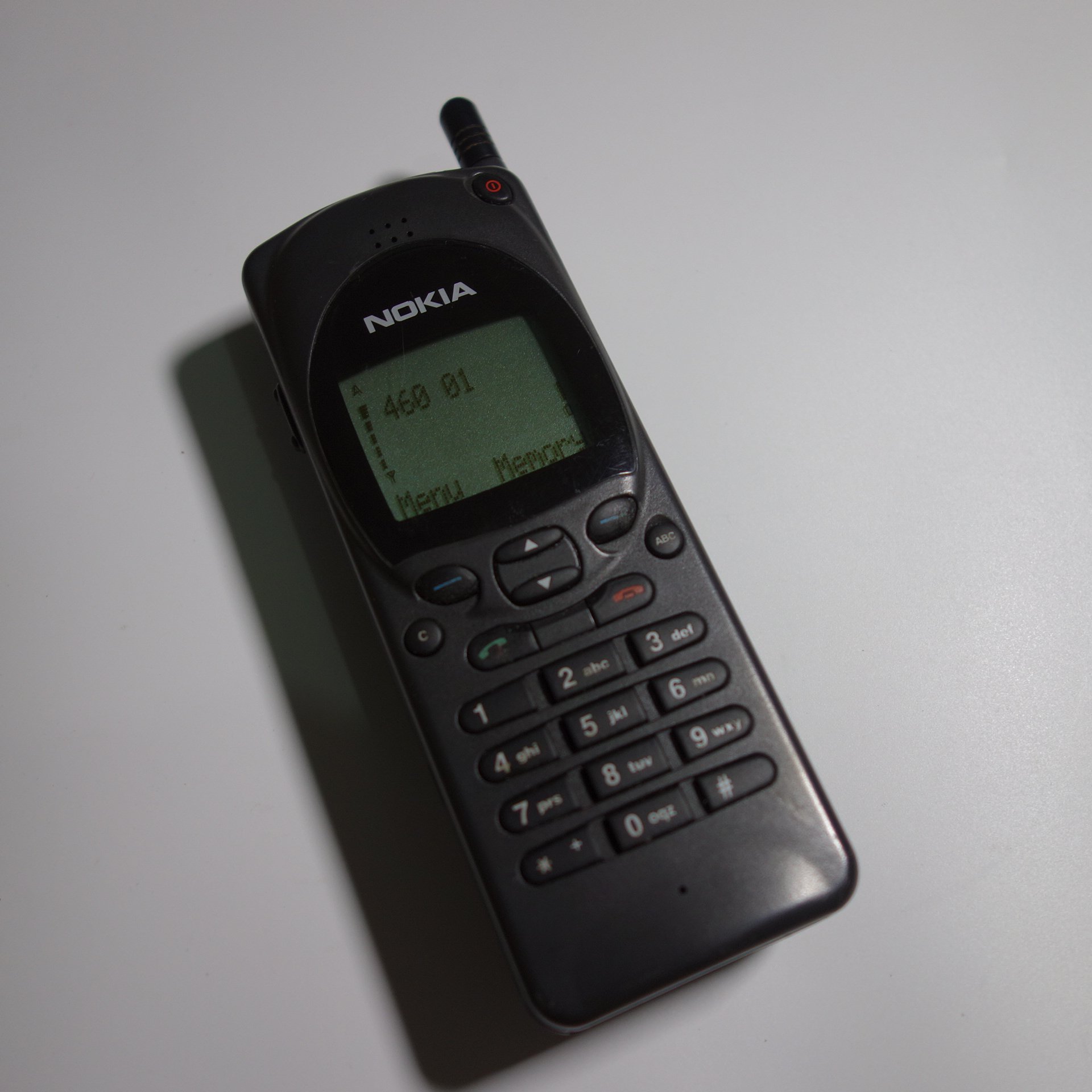 原装nokia/诺基亚2110二手诺基亚2110诺基亚nhe-1xn古董手机收藏