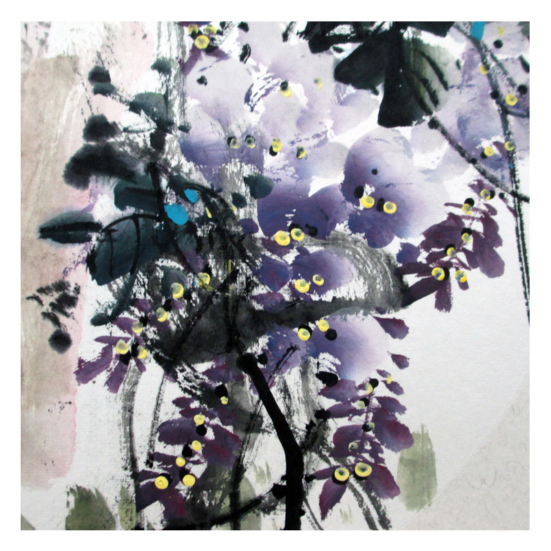 张宝立《紫气东来》实力派画家 中美协会员