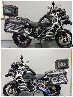 定制适用于1250ADV摩托车1250ADV1200三箱贴纸尾箱贴防晒耐磨贴画