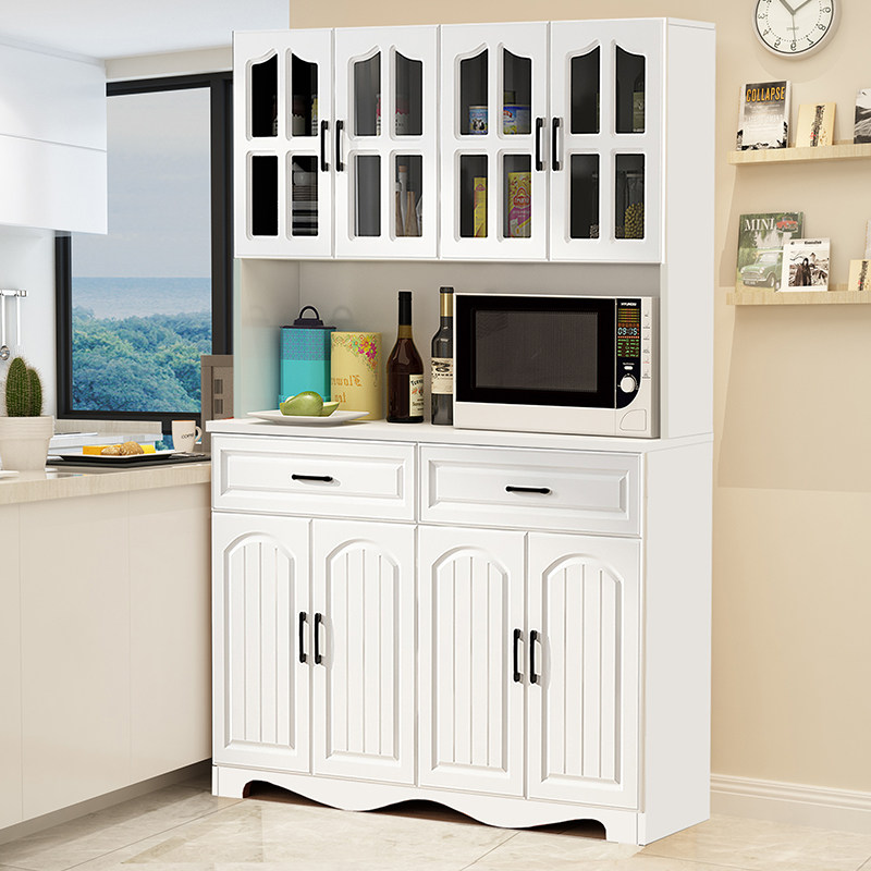 何氏木业家具厂的优惠券大全—欧式餐边柜现代简约厨房碗柜储物柜客厅