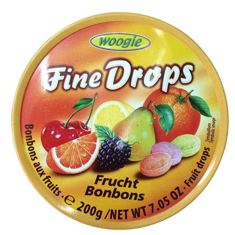 特价进口薄荷糖铁盒 德国包邮_德国进口woogie薄荷味水果糖 儿童零食