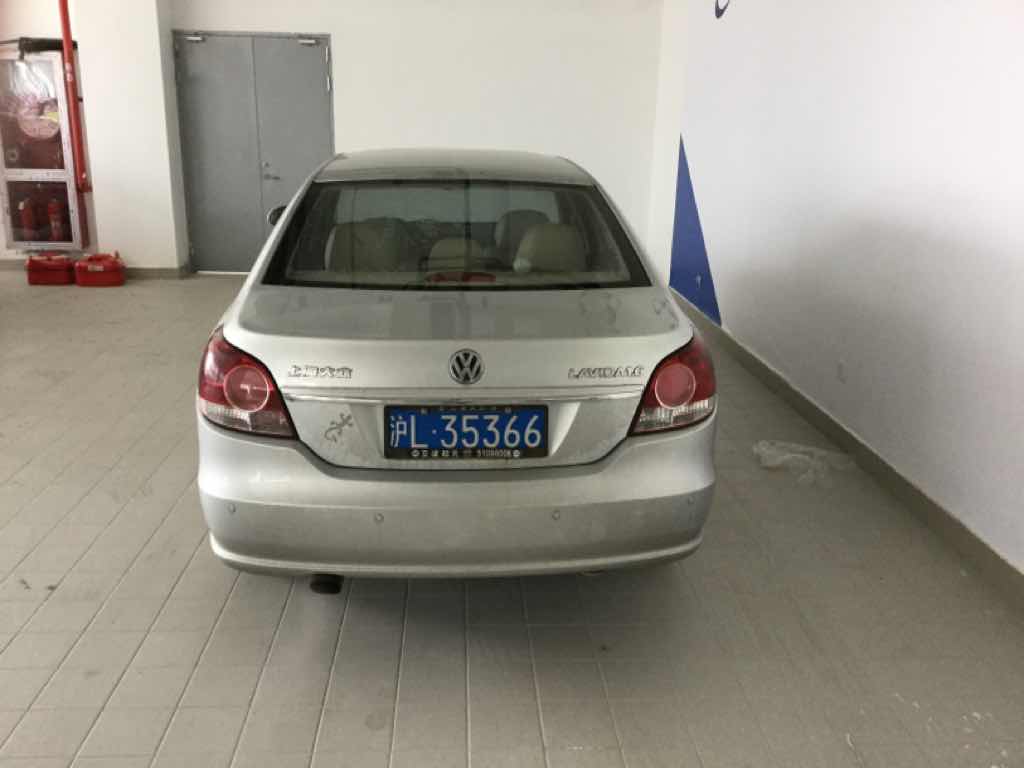 大众朗逸11款 1.6l 自动品雅版【上海永达二手车】