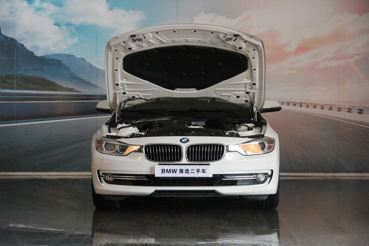 【永达二手车商城】宝马320li 豪华型 白色 新车指导价:39.6万