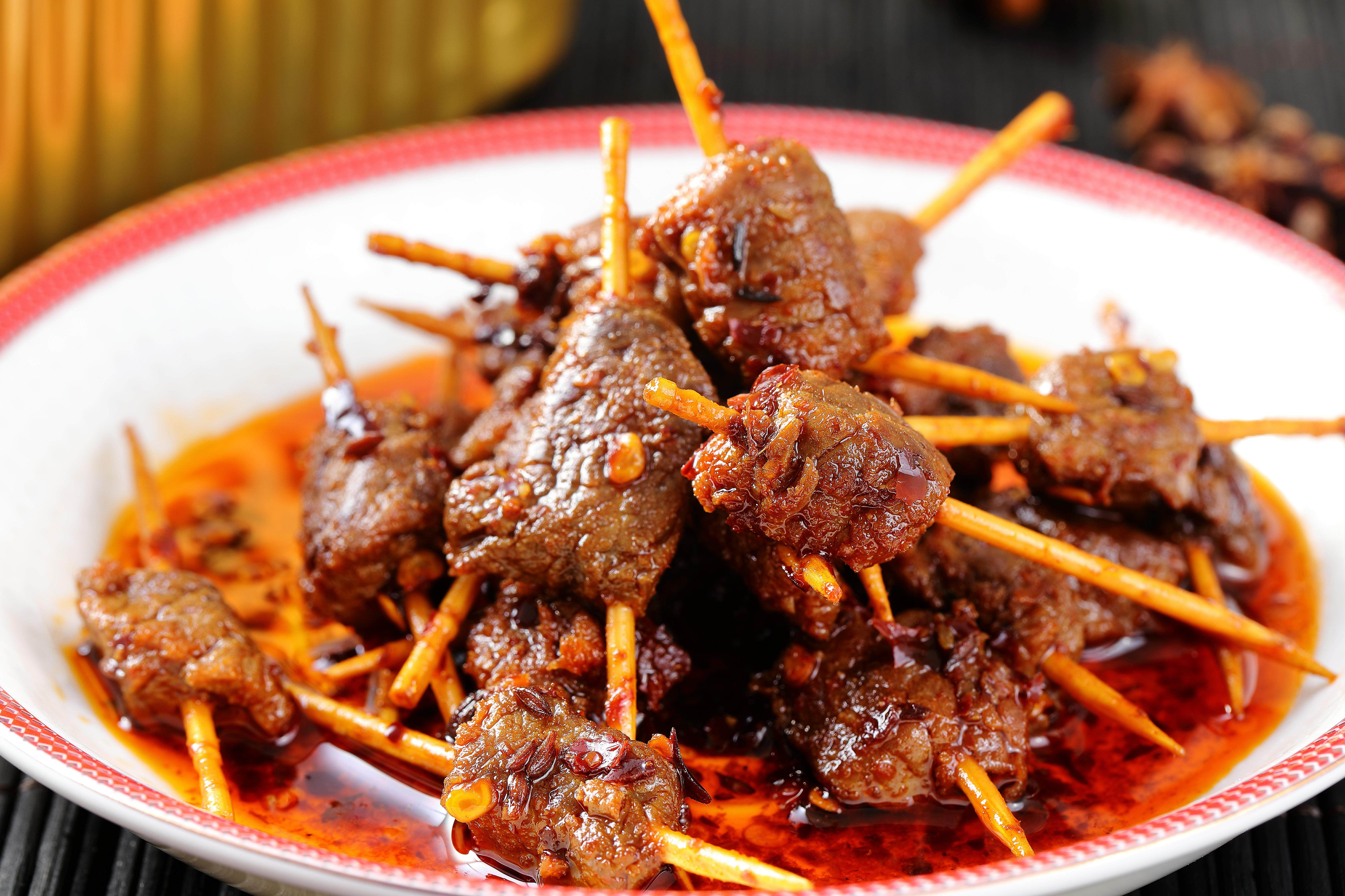 包邮 辣谜牙签牛肉  王胡子 湖南特产香辣小吃零食休闲办公香辣牛