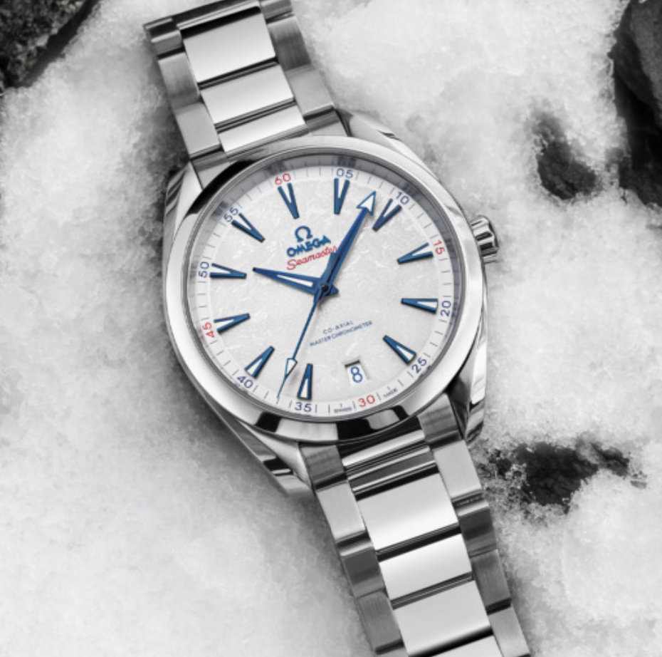 2022年omega欧米茄海马150系列41mm 白盘手表522.10.41.21.04.001