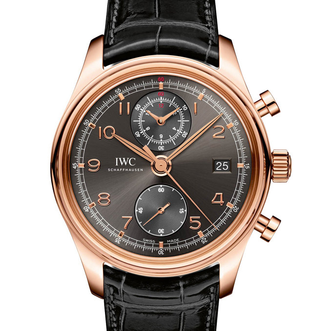 [9.9新]万国-参考公价16万-男表-自动机械-18k玫瑰金-lld26-1214