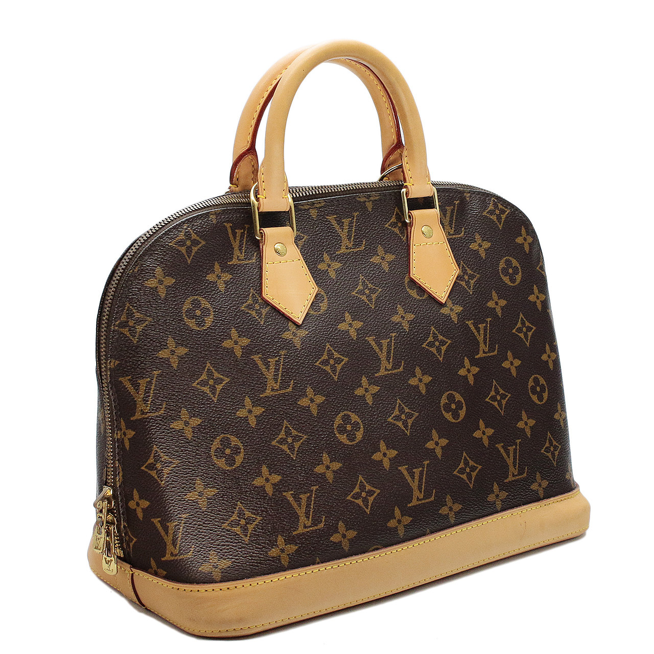 [9.0新]lv 经典老花 女士 pu 手提包