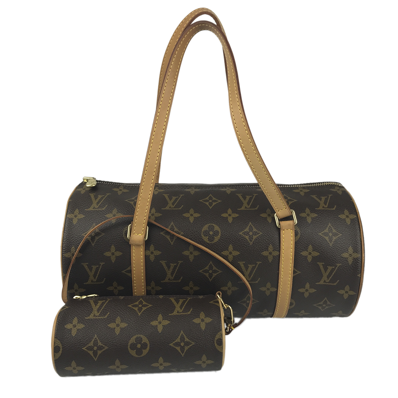 [9.0新]路易威登lv女士手提包pu经典老花0119