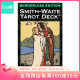 【现货】进口正版 无边框韦特塔罗牌Smith Waite Tarot维特卡罗牌