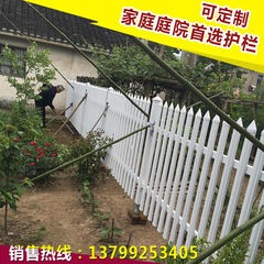 PVC塑钢护栏 社区小区护栏 学校 室外护栏 围墙护栏别墅栏杆203