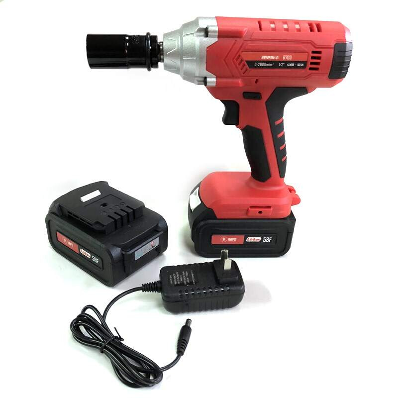 汽车冲击风炮套筒架子脚手充电领翔扳手电动冲击扳手