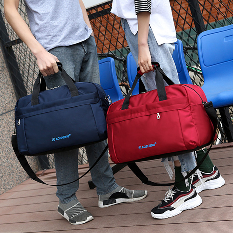大容量行李袋韩版防水手提旅行包男女