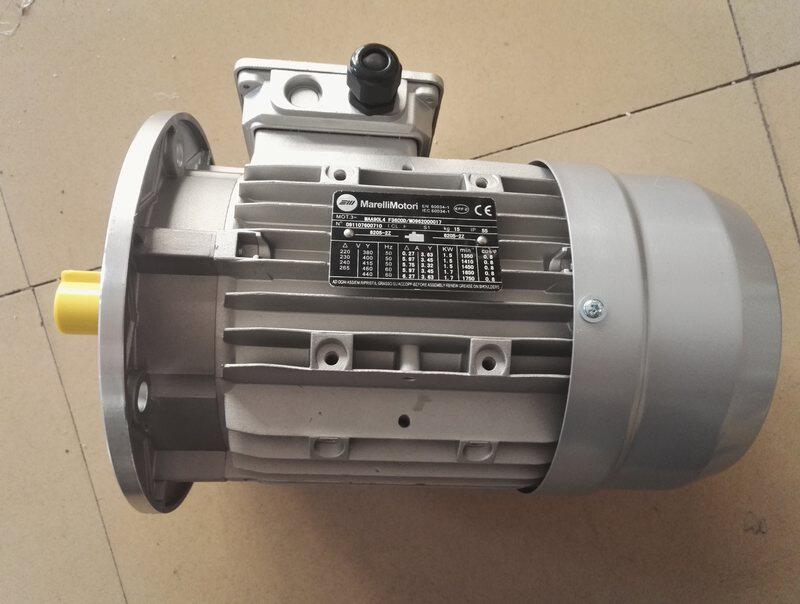 议价意大利进口marellimotori刹车电机马达 maq112lb4b5/b3/b14 4