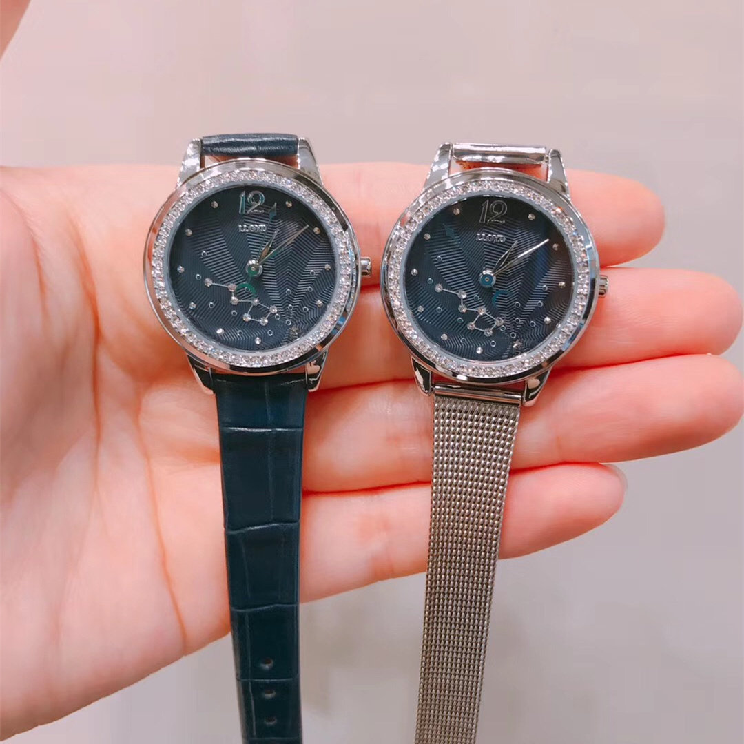 lloyd手表女 水钻大额优惠券