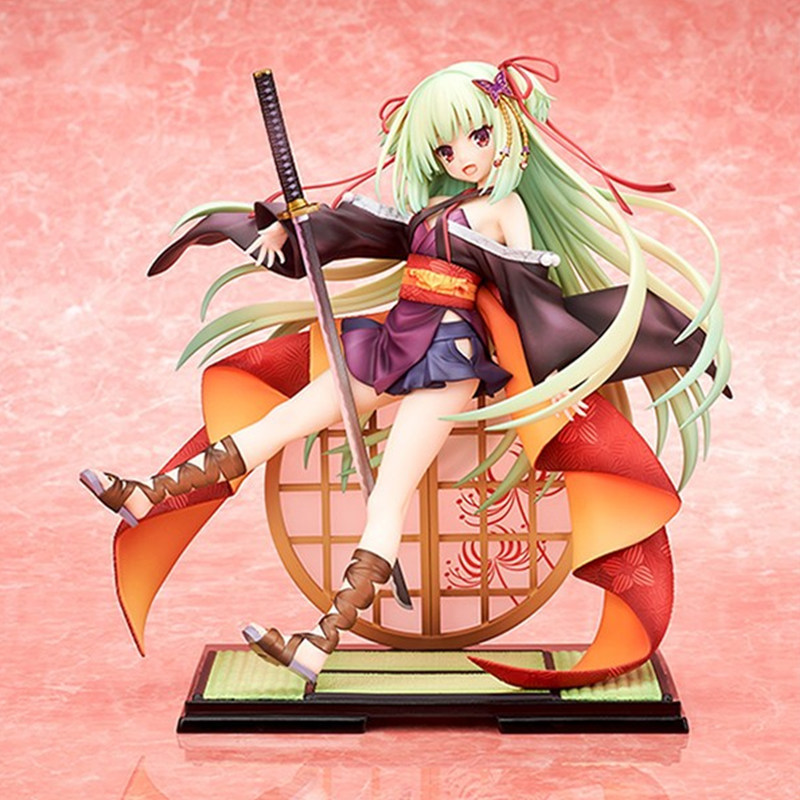 的优惠券大全—动漫二次元美少女国产手办花椰菜 千恋万花 丛雨 幼刀