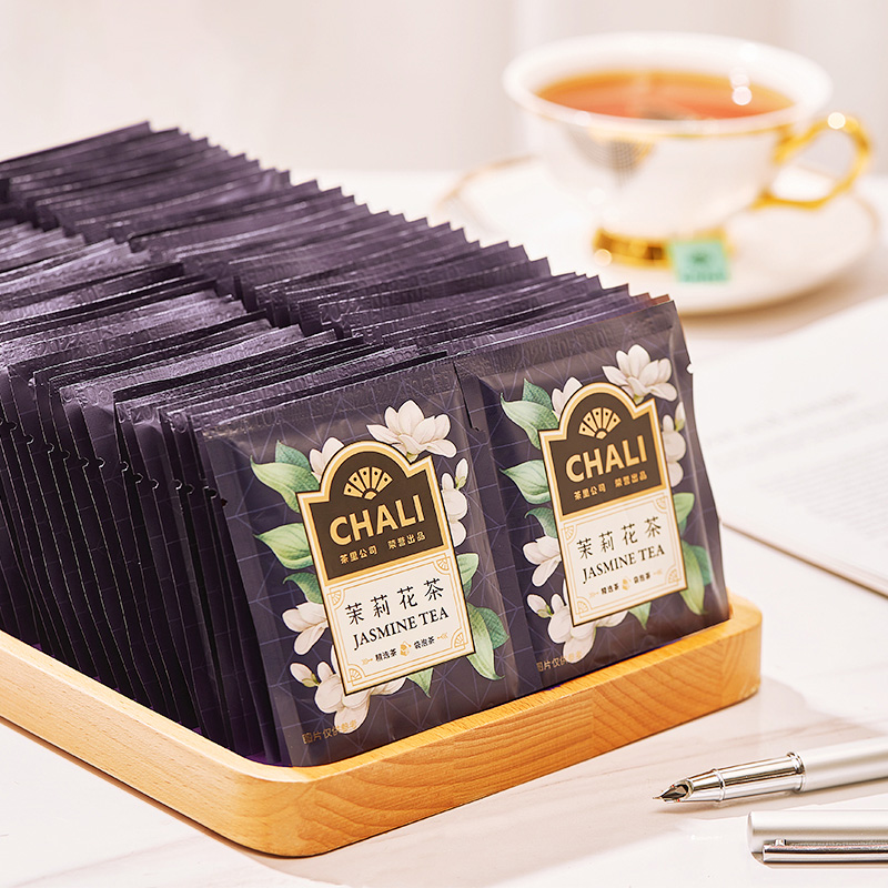 chali茶里茶包 茉莉花茶独立包装100包 袋泡茶叶 官方旗舰店正品
