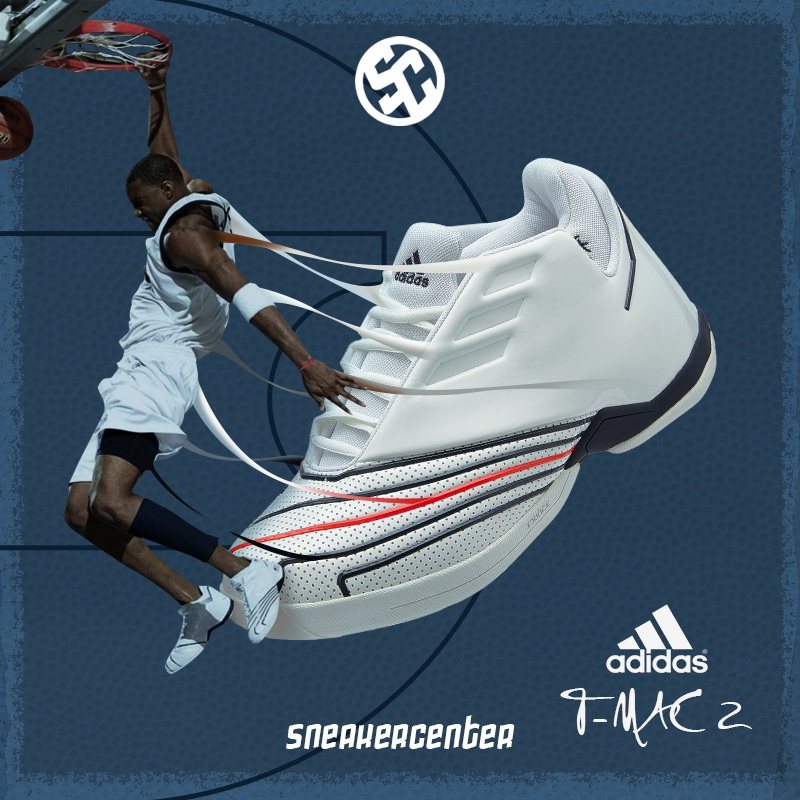 adidas/阿迪达斯tmac2/3 麦迪2/3代男子运动鞋中帮篮球鞋男h67327