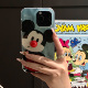 米奇羽纱壳适用苹果15promax手机壳iphone16新款荣耀90可爱oppo卡通华为mate70pro网红vivo小米14红米note13