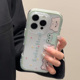 一排动物适用苹果16promax手机壳iphone14pro新款13卡通12日韩可爱11保护套15promax全包防摔15plus透明软壳