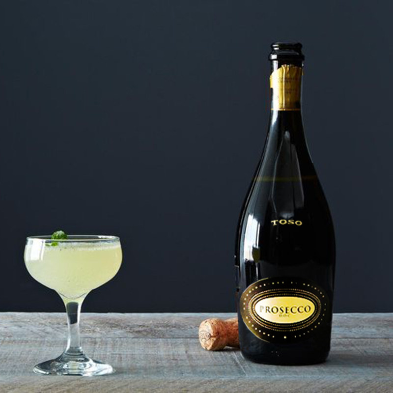 雨后小白花的清新丨意大利普罗塞克prosecco doc 干白葡萄起泡酒