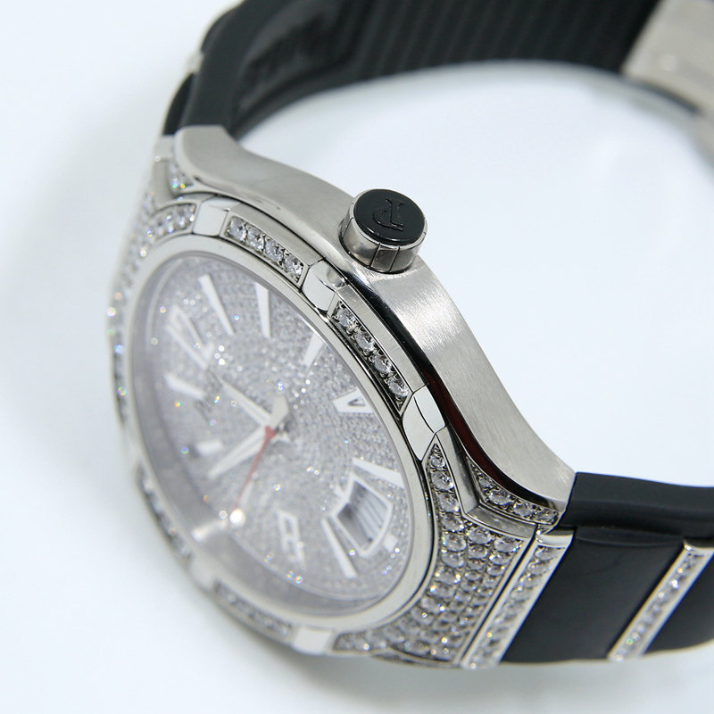 【9.0新】伯爵 自动机械 钛金属精钢 后加钻 男表 fh1207229