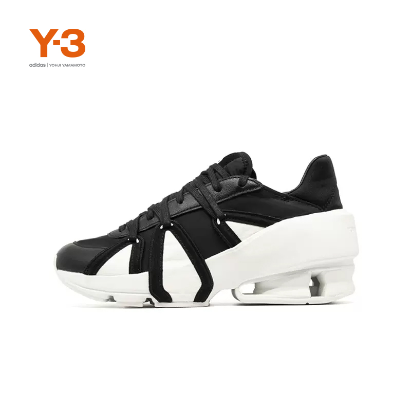 Y-3/Y3山本耀司情侣款夏季时尚潮流休闲运动鞋机甲老爹鞋子FZ4337