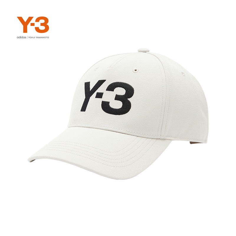 Y-3/Y3山本耀司夏季新款男女情侣款鸭舌帽字母休闲棒球帽子H62982