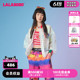 【设计师潮牌】LALABOBO2024夏季新品彩虹水果刺绣空调衫短外套女