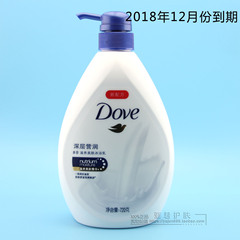 多芬Dove滋养美肤沐浴乳720ml深层营润层层渗透充分滋养饱满弹润