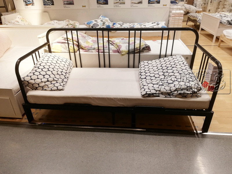 宜家国内代购费斯多沙发床坐卧两用沙发床