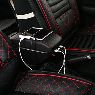 斯柯达野帝原装中央扶手箱原厂