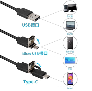 扁桃体结石去除工具发光可视化清理隐窝连接手机采耳内窥镜家用