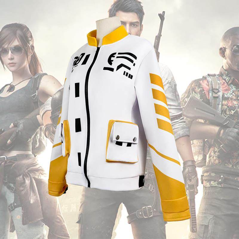 和平精英吃鸡同款 巡查员外套游戏上衣套装 cosplay儿童服装现货