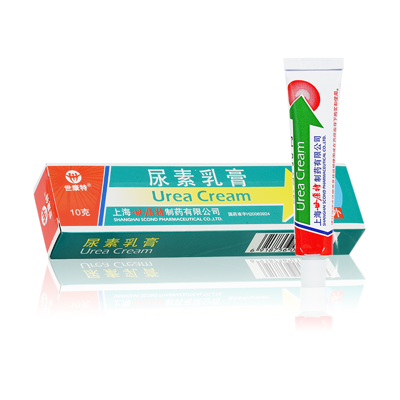 新效期世康特尿素乳膏10g1支手足皲裂