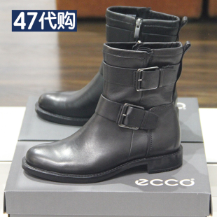 valentino官網臺灣 47代購臺灣店 6折 20冬 ECCO愛步 女鞋休閑短靴266513 現貨 valentino官網