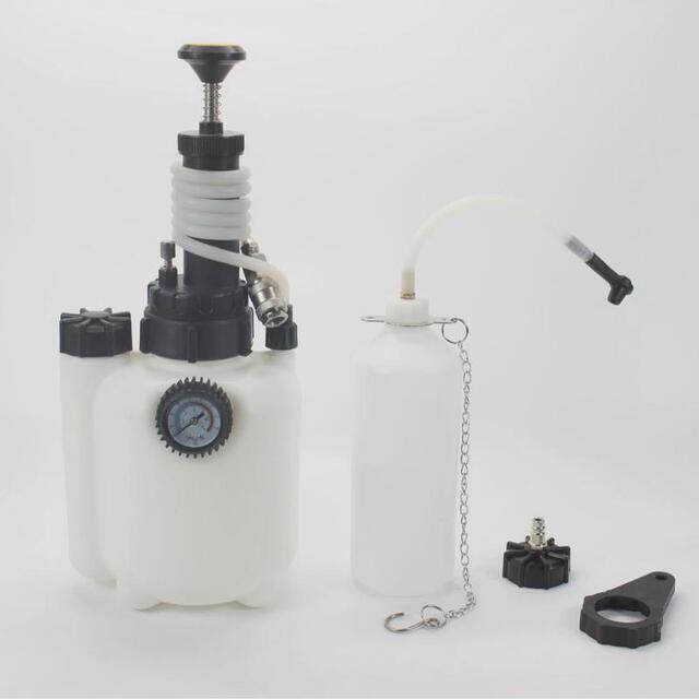 刹车油更换工具汽车刹车分泵养护工具刹车油更换机压迫式刹车