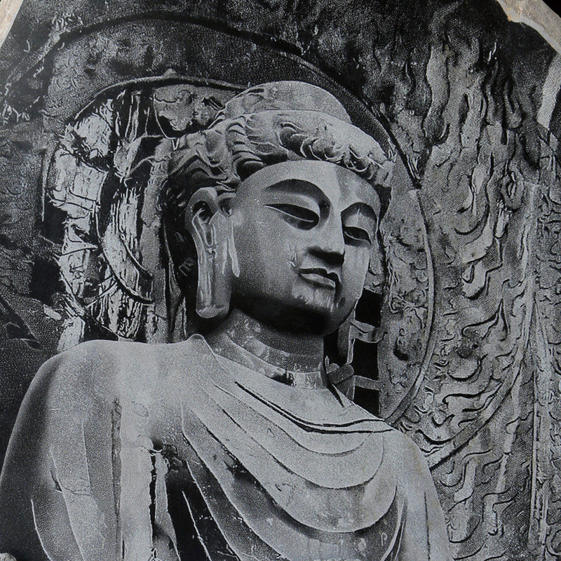 铜奖作品 影雕《敦煌遗韵》省级雕刻大师 张秋霞作品