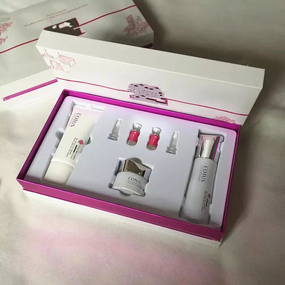 美容院套盒面部护理保养套装 面部护理套盒面部拨筋套补水疗套