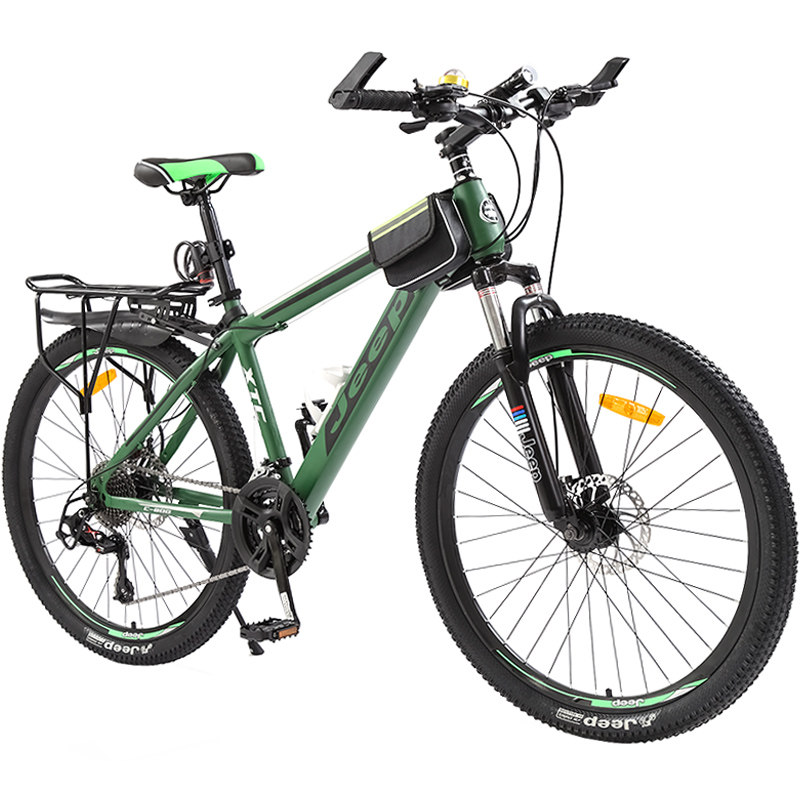 自行车山地车男女通用成人变速_吉普jeep自行车成人越野山地车男女