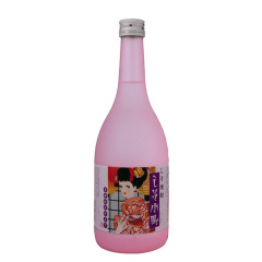 日本原瓶进口烧酒 宝酒造紫苏小町烧酒蒸馏酒720ml 紫苏味