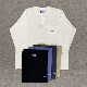 现货折扣 TNF 7oz L/S Pocket Tee24SS北面紫标天竺棉口袋长袖T恤