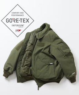 ＋Phenix GORE-TEX DOWN Flight Jacket 23AW FS限定飞行员羽绒服