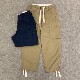 现货 nanamica Easy Cargo Pants 23SS 包芯纱水洗抽绳休闲长裤