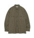 nanamica Utility Light Wind Shirt 24SS 工装机能两袋长袖衬衫